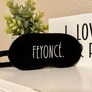 Rae Dunn Feyoncé Black Sleeping Mask
